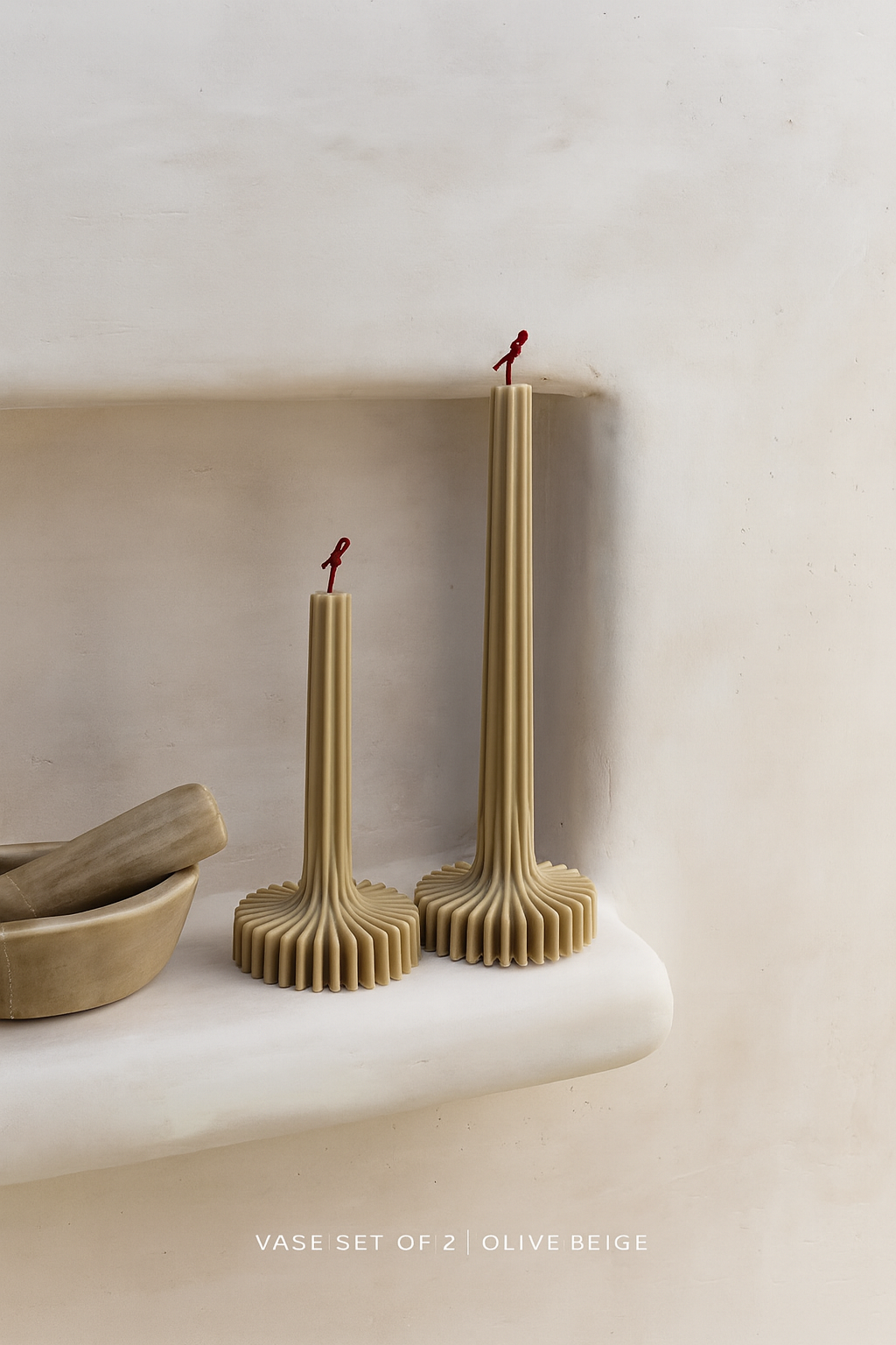 VASE CANDLE