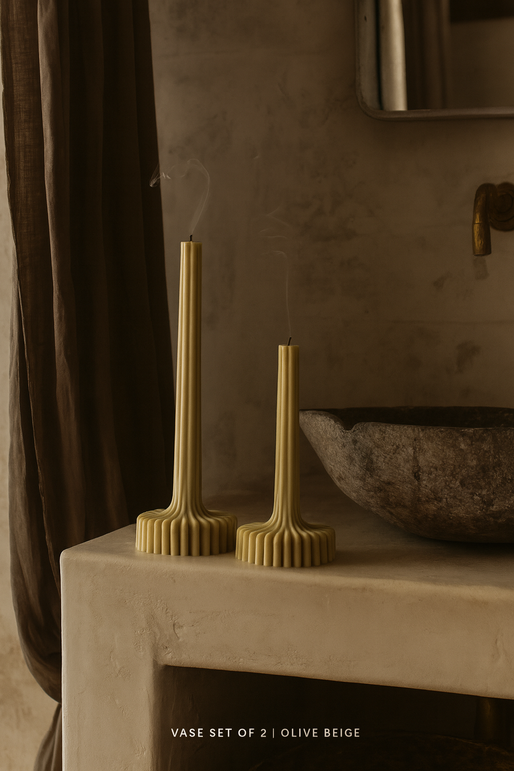 VASE CANDLE
