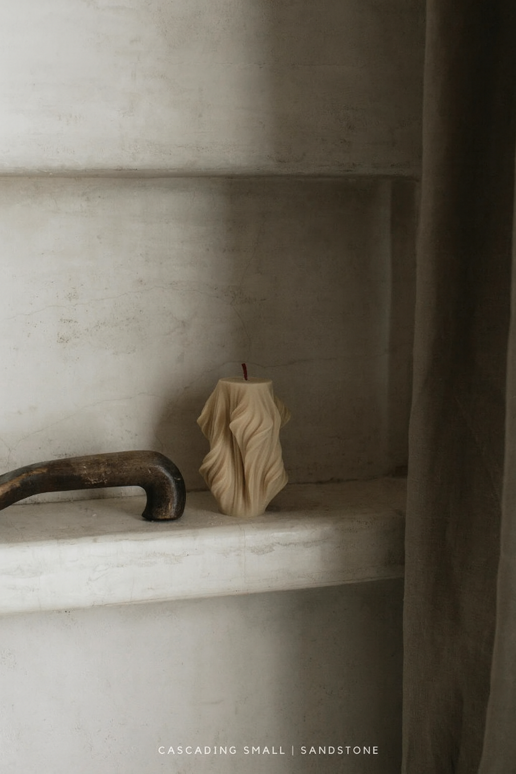 CASCADING WAVE CANDLE