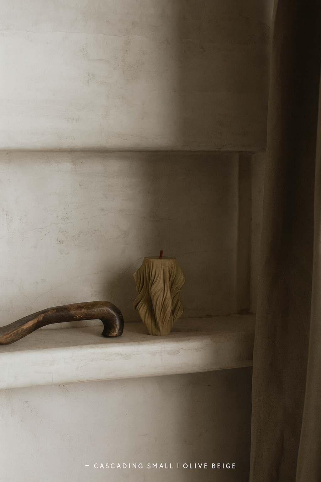 CASCADING WAVE CANDLE