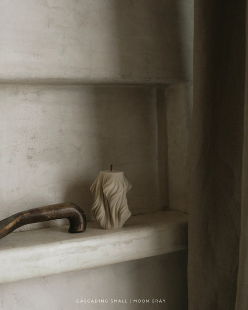 CASCADING WAVE CANDLE