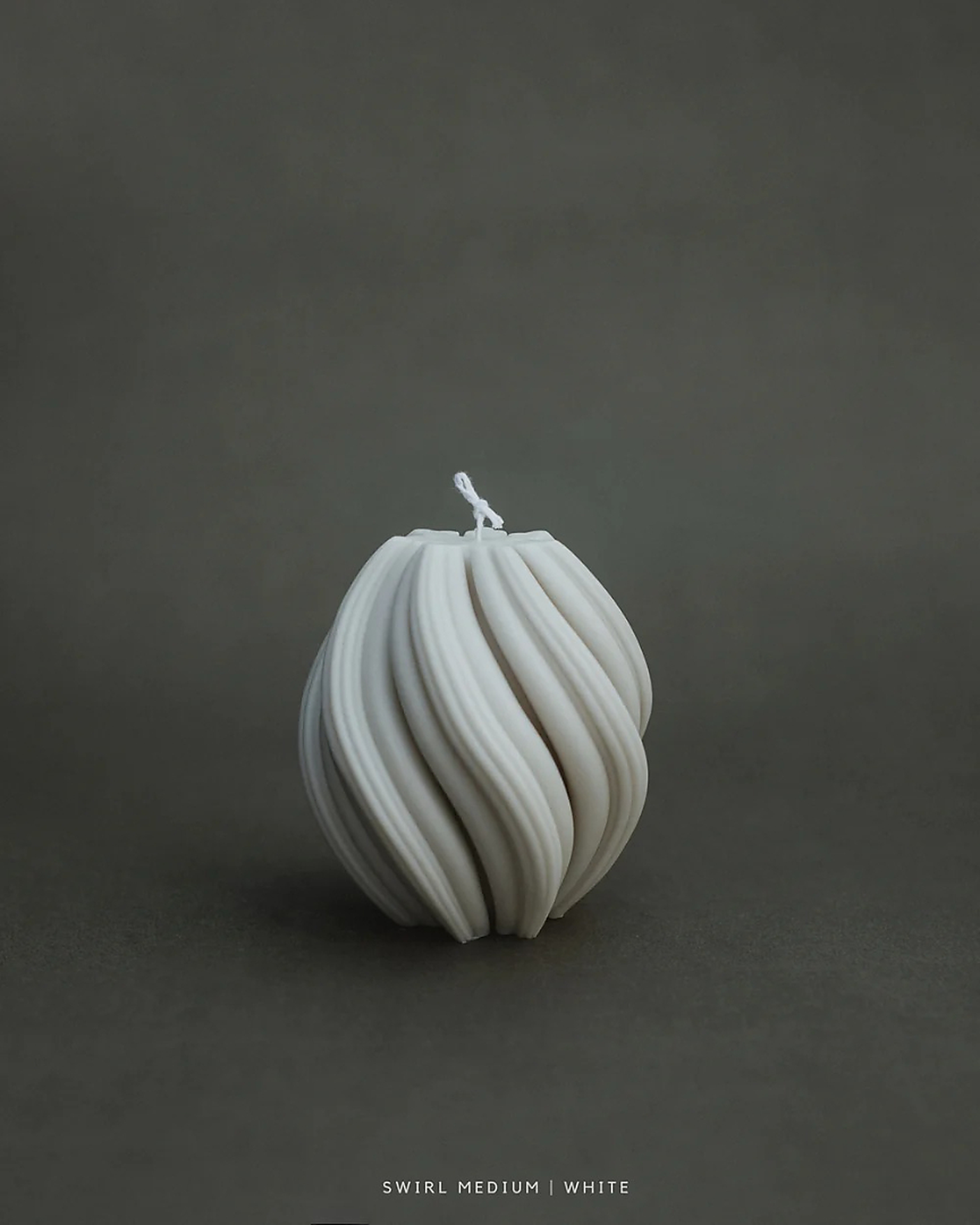 SWIRL CANDLE
